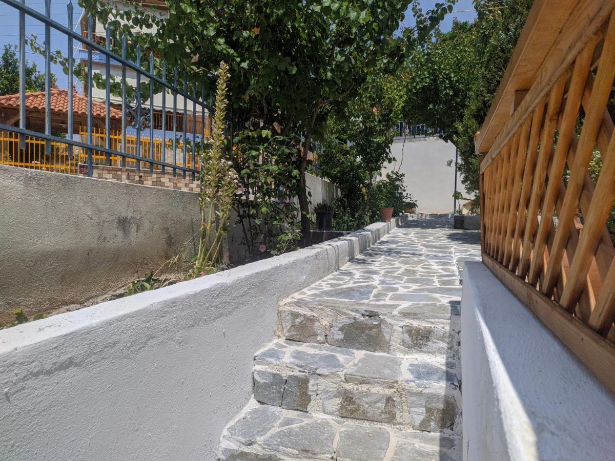 Iliakti Relaxing Seaside Villa Salamís Dış mekan fotoğraf