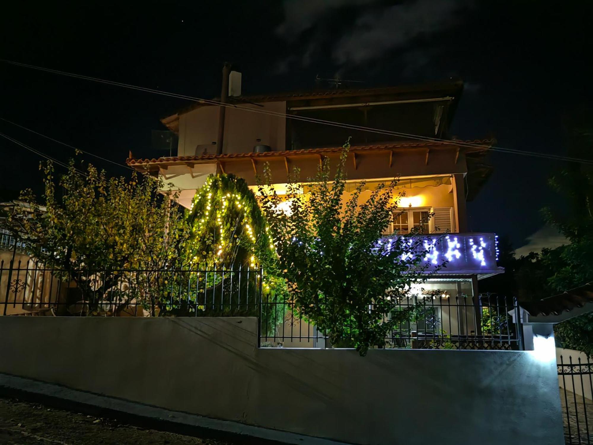 Iliakti Relaxing Seaside Villa Salamís Dış mekan fotoğraf